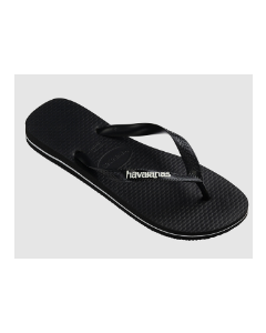 Top Logo Filete (Rubber Logo) - Black